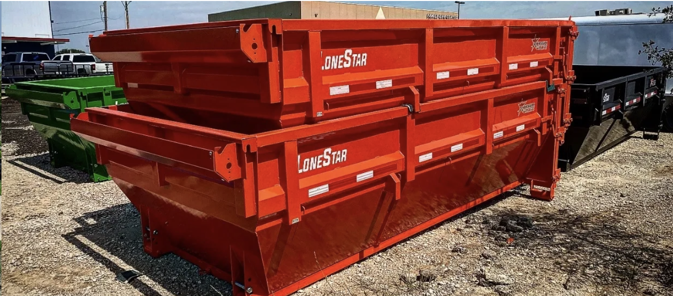 Rent the 14 Yard Roll off Dumpster Rolling J Services